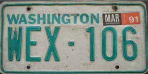 wa_green wex106 1991